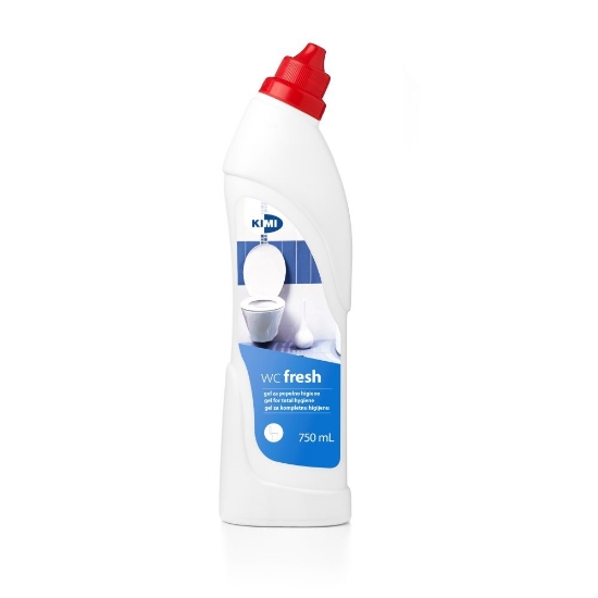 Čistilni gel za sanitarije WC FRESH, 750 ml