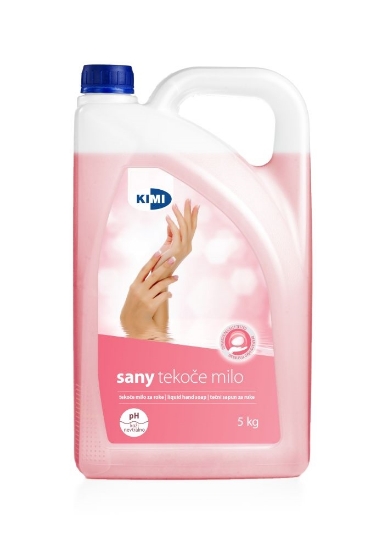 Tekoče milo SANY, 5 kg