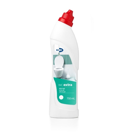 Čistilo za sanitarije WC EXTRA, 750 ml