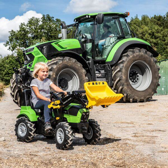 Fotografija izdelka Igrača TRAKTOR rollyFarmtrac Deutz Agrotron 7250 TTV, ROLLY TOYS