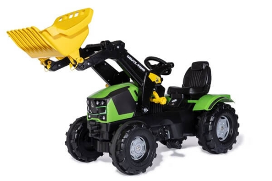 Fotografija izdelka Igrača TRAKTOR rollyFarmtrac Deutz-Fahr 5120 s nakladalnikom, ROLLY TOYS