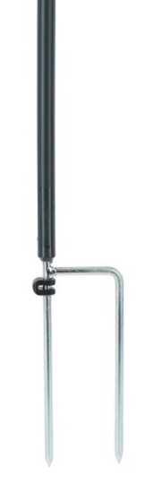 Fotografija izdelka Mreža za perutnino Premium (50 m x 122 cm) dvojna konica - električna