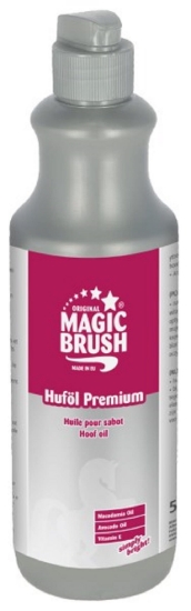 Fotografija izdelka Olje za kopita Premium MagicBrush, 500 ml