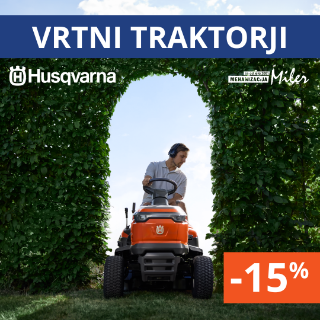 Picture for category Vrtni traktorji Husqvarna -15%