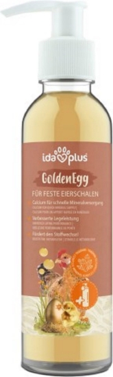 Fotografija izdelka Tekočina IdaPlus GoldenEgg 200ml