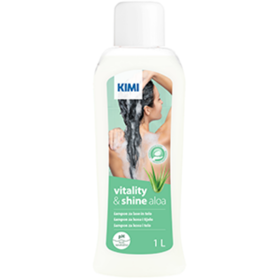 Fotografija izdelka Šampon Vitality&Shine Aloa, 1 L