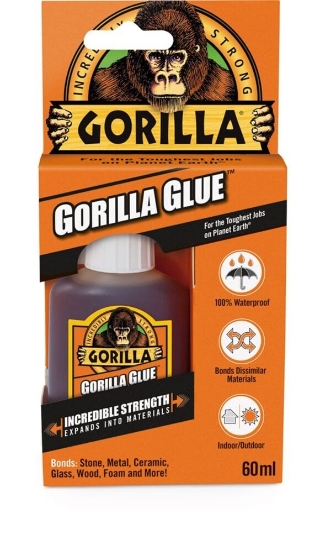 Fotografija izdelka GORILLA  lepilo, 60 ml