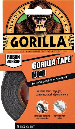 Fotografija izdelka GORILLA lepilni trak Handy Roll (9 m x 25 mm)