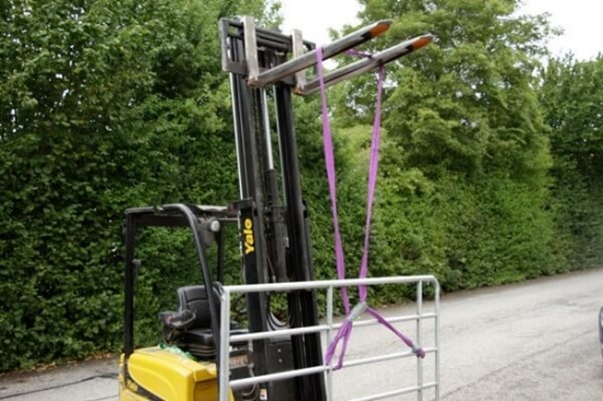 Fotografija izdelka Brezkončni bremenski trak (4000 kg - 4 m)