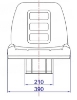 Fotografija izdelka Traktorski sedež Deutz