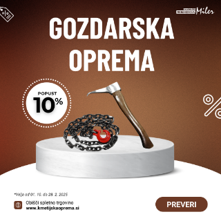 Picture for category Akcija na vrhunsko gozdarsko opremo -10%