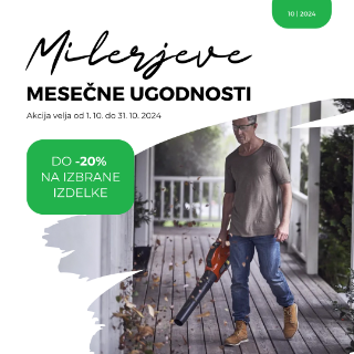 Picture for category Milerjeve mesečne ugodnosti 10