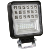 Fotografija izdelka Delovna led luč  LED 42, 9-36V (110 x 110 x 35 mm)