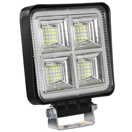 Fotografija izdelka Delovna led luč  LED 64, 9-36V (110 x 110 x 35 mm)