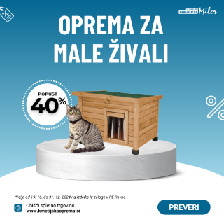 Picture for category Razvajajmo Tačke: Super Akcija za Male Živali -40%