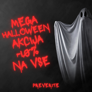 Picture for category Mega Halloween akcija -10%