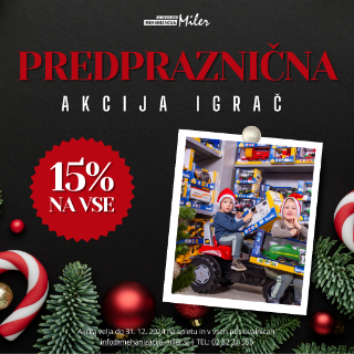 Picture for category Praznična akcija na igrače -15%