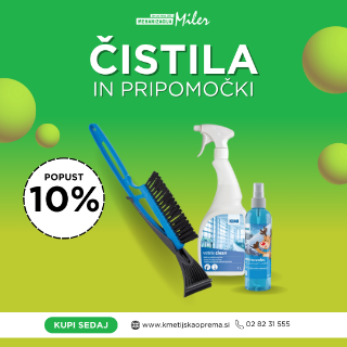 Picture for category Za popolno čistočo: Čistila in pripomočki -10%