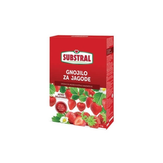 Fotografija izdelka Gnojilo specialno mineralno za jagode SUBSTRAL (1 kg)