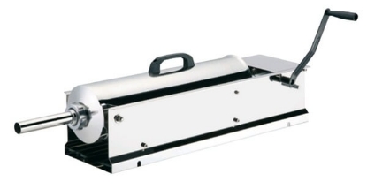 Fotografija izdelka Polnilka za klobase 8 kg, ležeča INOX