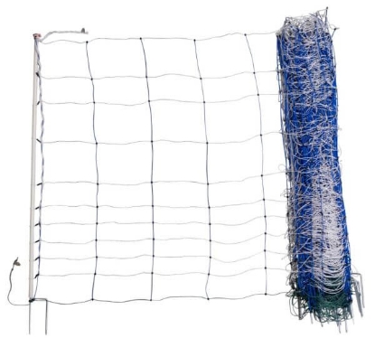 Fotografija izdelka Mreža za drobnico (145 cm x 50 m) AKO TitanNet, dvojna konica